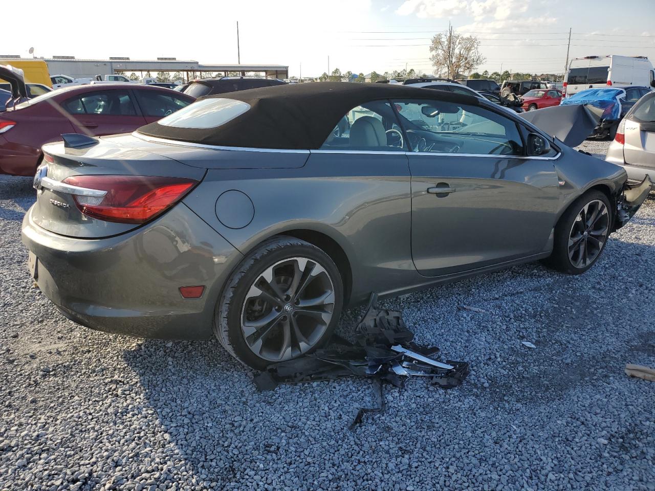 2017 Buick Cascada VIN W04WH3N52HG104169 Copart auction photo, front end damage thumbnail 3