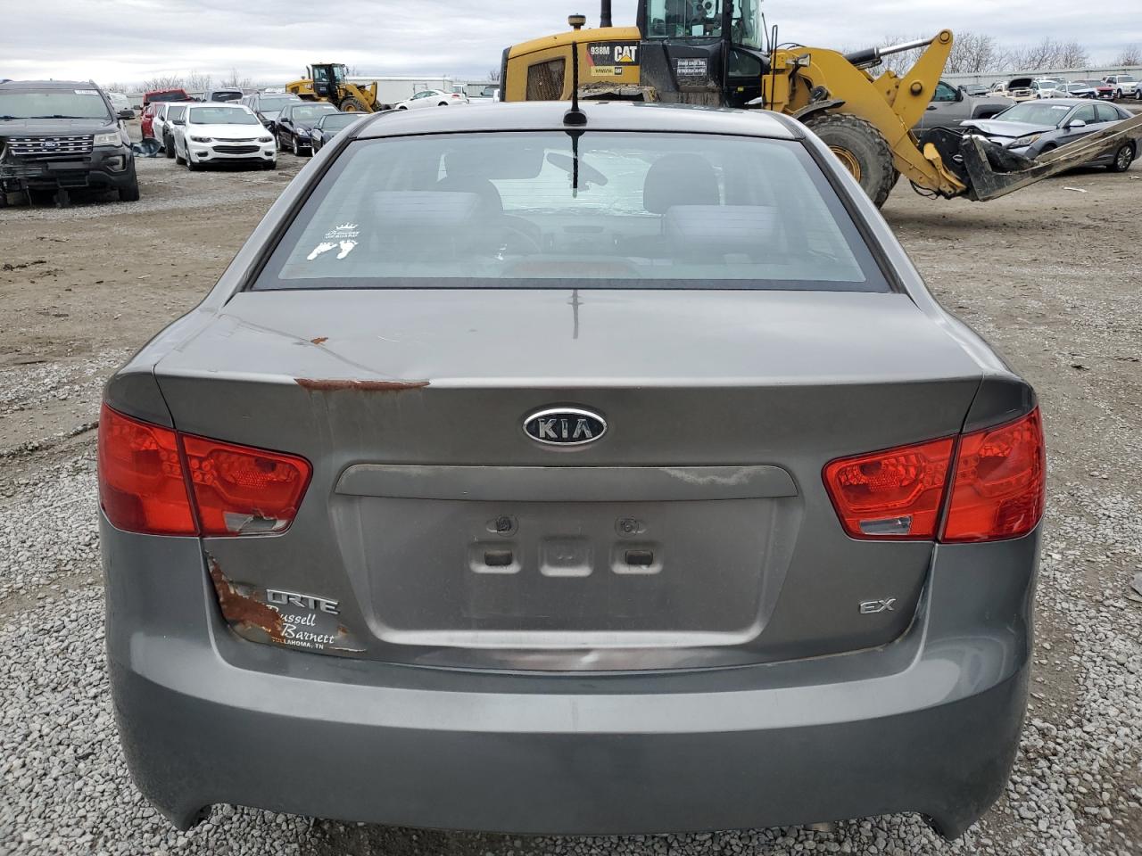 2012 KIA Forte VIN KNAFU4A26C5585290 Copart auction photo, front end damage thumbnail 6