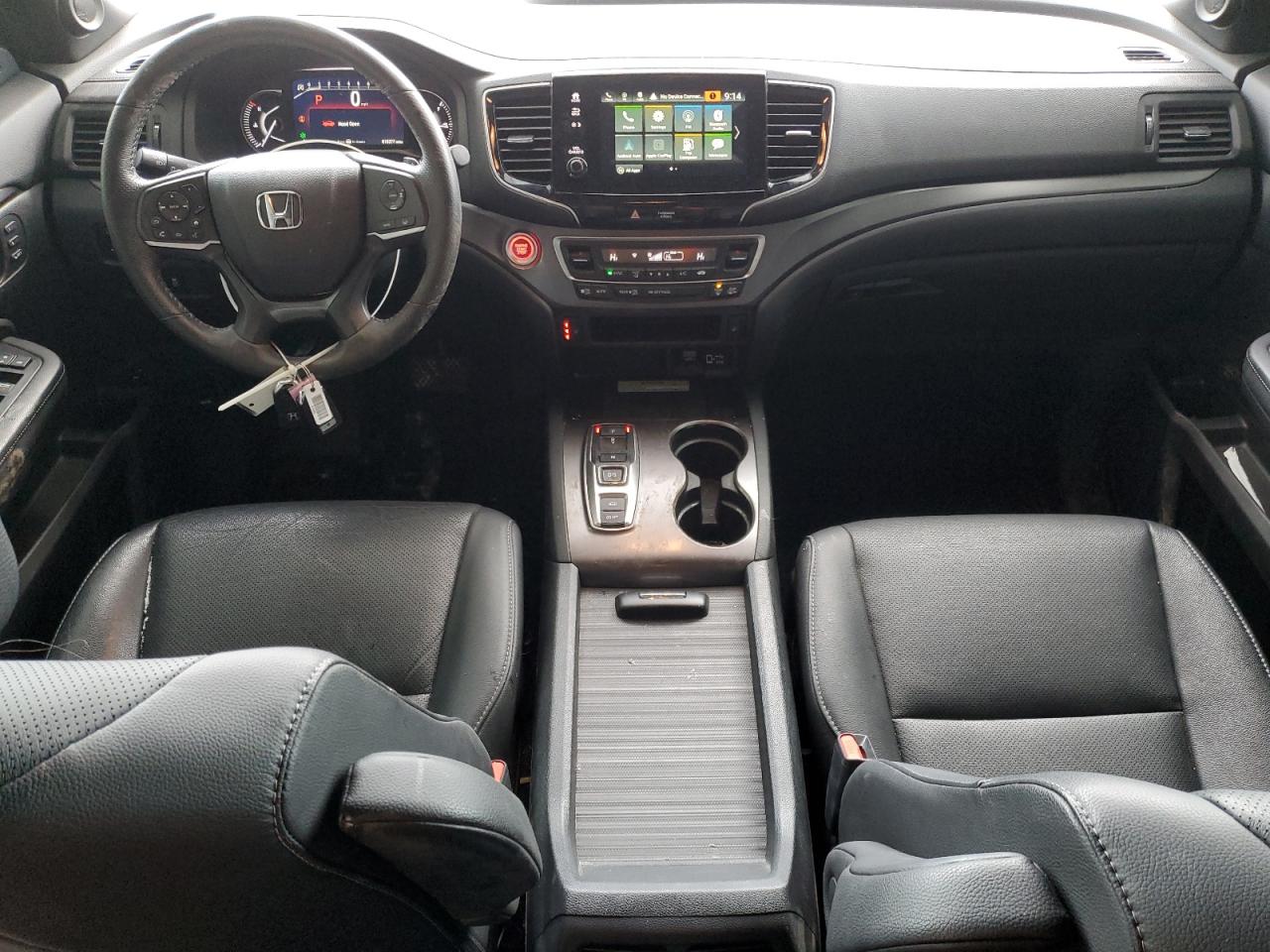 2022 Honda Passport VIN 5FNYF8H55NB032533 Copart auction photo, hail damage thumbnail 8