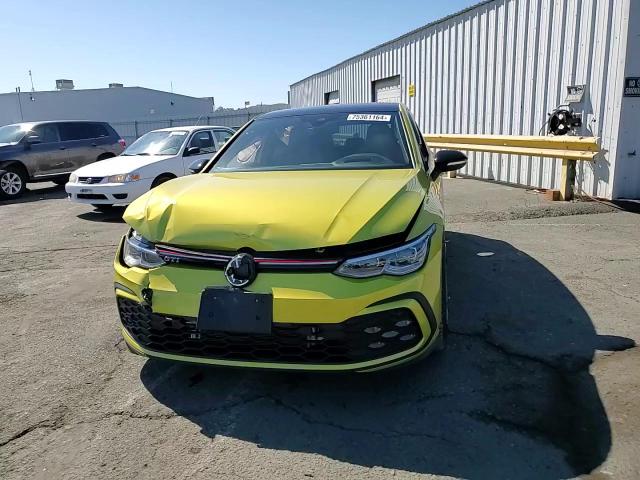 2022 Volkswagen GTI VIN WVW687CD5NW119712 Copart auction photo, front end damage thumbnail 11
