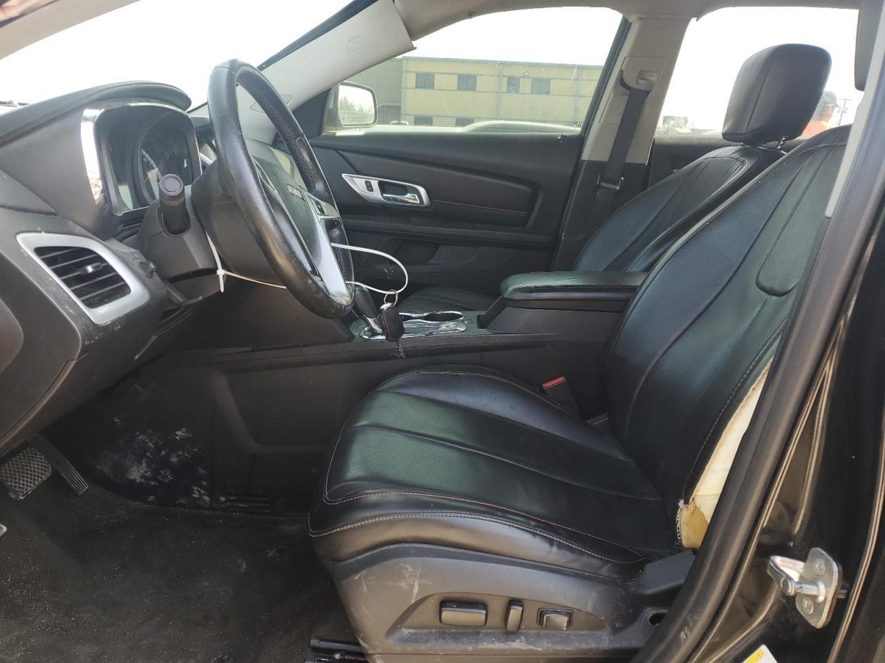 2017 GMC Terrain VIN 2GKALPEKXH6125349 Copart auction photo, side / hail damage thumbnail 7
