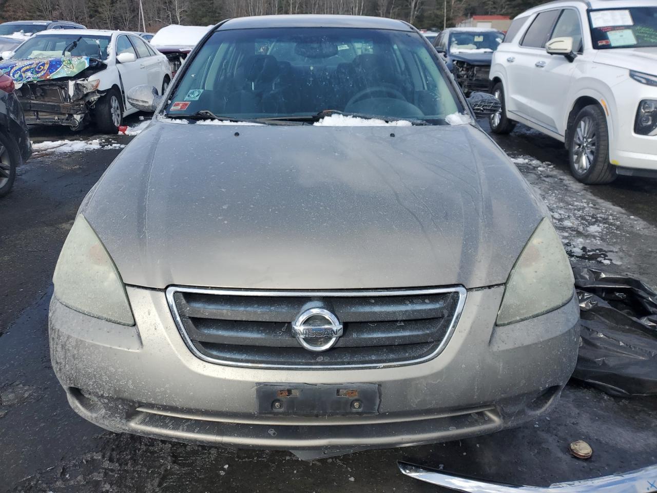 2004 Nissan Altima VIN 1N4AL11E64C143119 Copart auction photo, rear end damage thumbnail 5