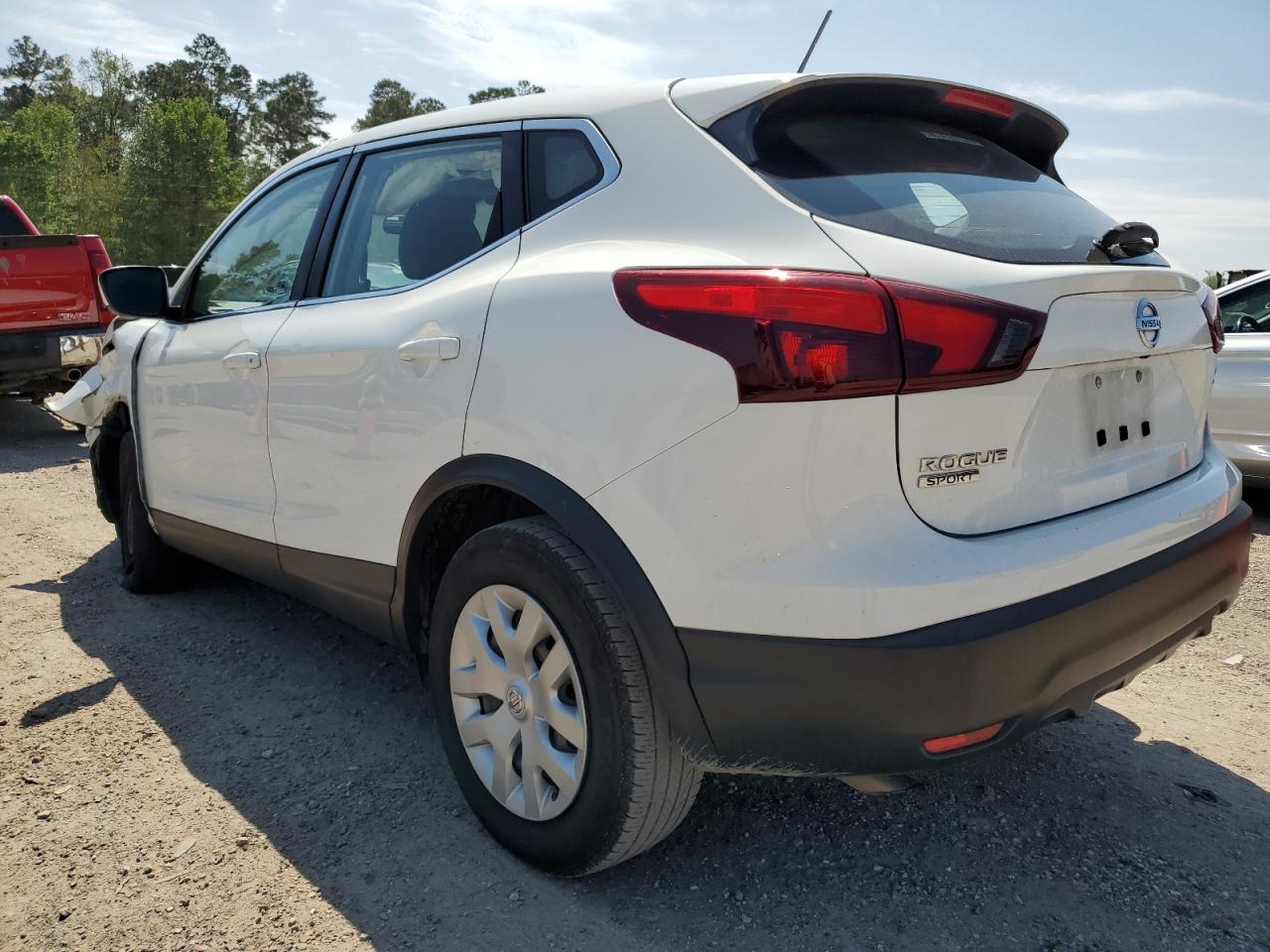 2019 Nissan Rogue VIN JN1BJ1CPXKW221029 Copart auction photo, front end damage thumbnail 2