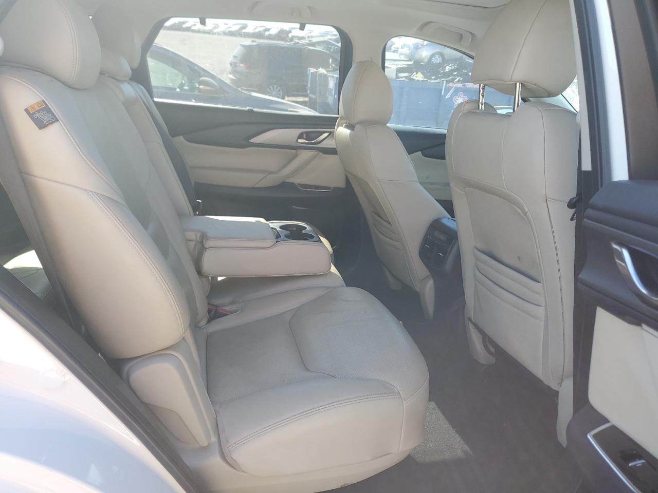 2018 Mazda CX-9 VIN JM3TCACY3J0228661 Copart auction photo, front end / side damage thumbnail 11
