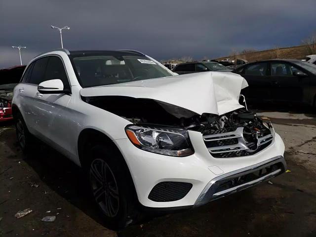 2019 Mercedes-Benz GLC VIN WDC0G4KB6KV154634 Copart auction photo, front end damage thumbnail 14