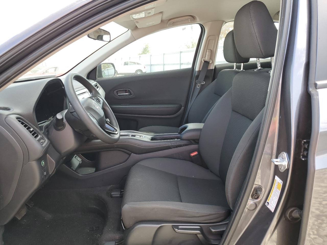 2022 Honda HR-V VIN 3CZRU6H39NM702622 Copart auction photo, front end damage thumbnail 7