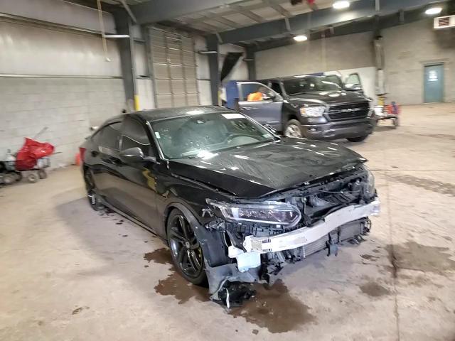 2018 Honda Accord VIN 1HGCV1F31JA268008 Copart auction photo, front end / rear end damage thumbnail 14