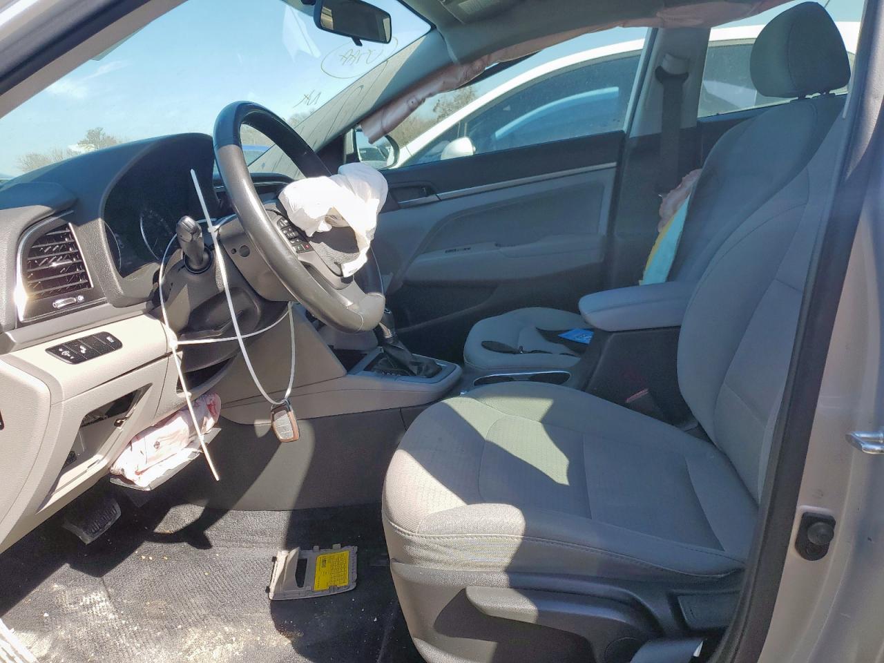 2017 Hyundai Elantra VIN 5NPD84LF7HH048658 Copart auction photo, front end damage thumbnail 7