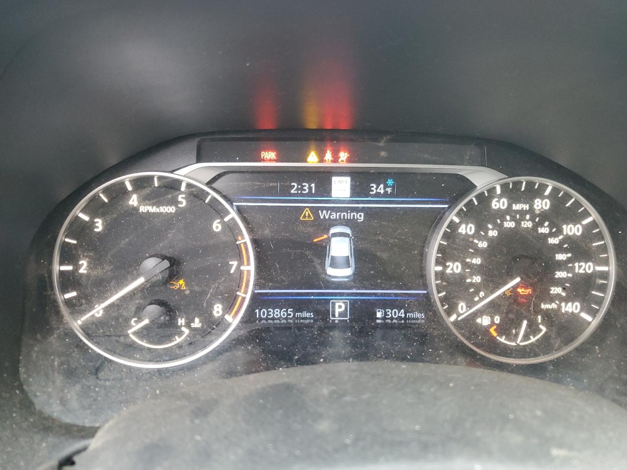 2020 Nissan Altima VIN 1N4BL4EV2LC128289 Copart auction photo, front end damage thumbnail 9
