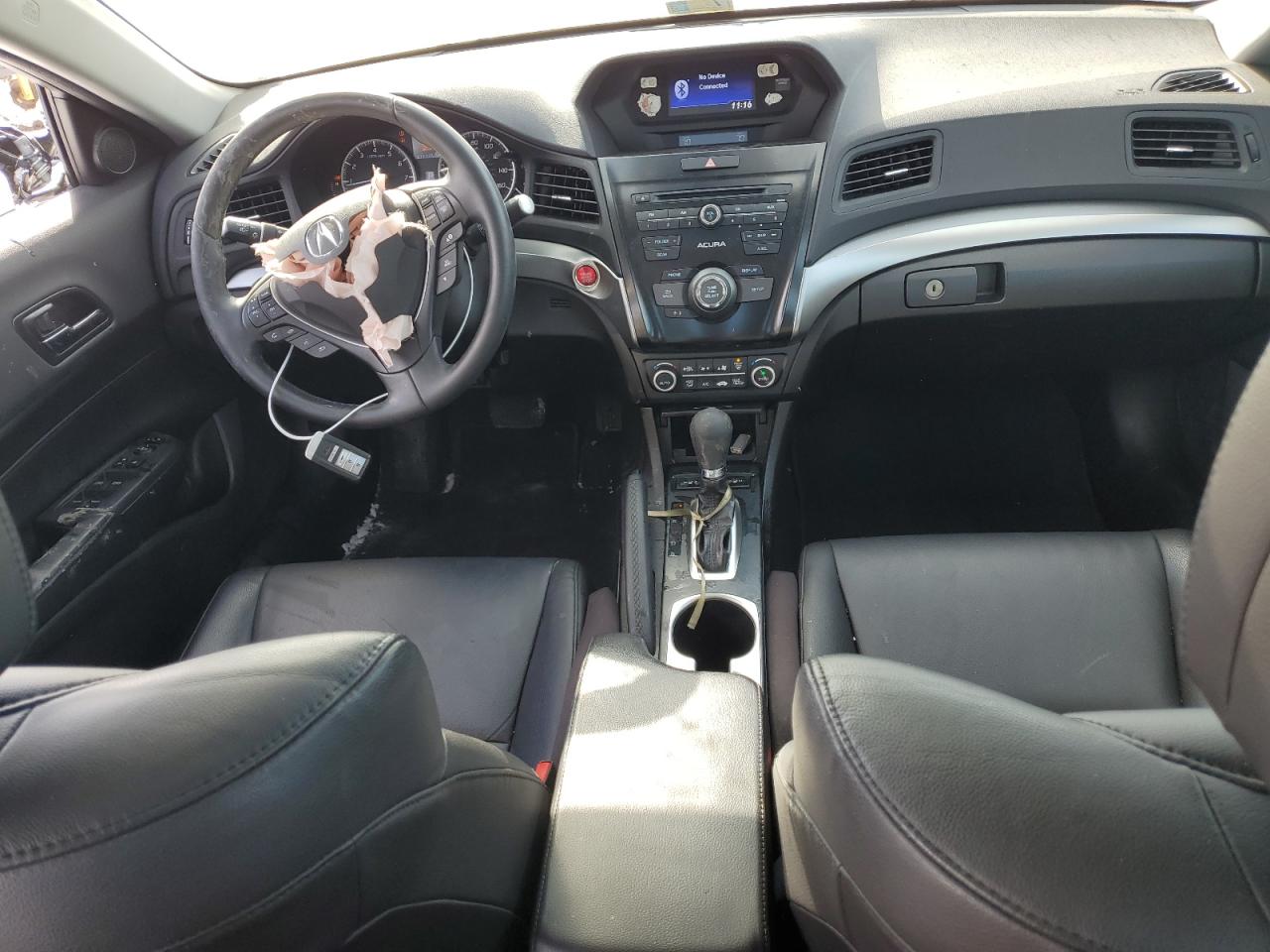 2016 Acura ILX VIN 19UDE2F39GA011603 Copart auction photo, front end damage thumbnail 8