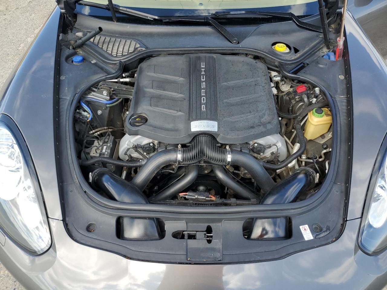 2015 Porsche Panamera VIN WP0AB2A78FL050481 Copart auction photo, mechanical damage thumbnail 11