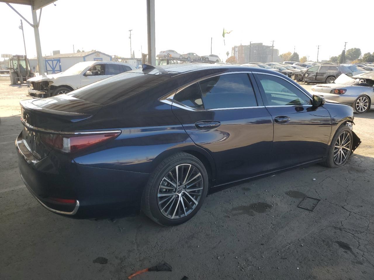 2024 Lexus ES VIN 58ADA1C10RU038251 Copart auction photo, front end damage thumbnail 3
