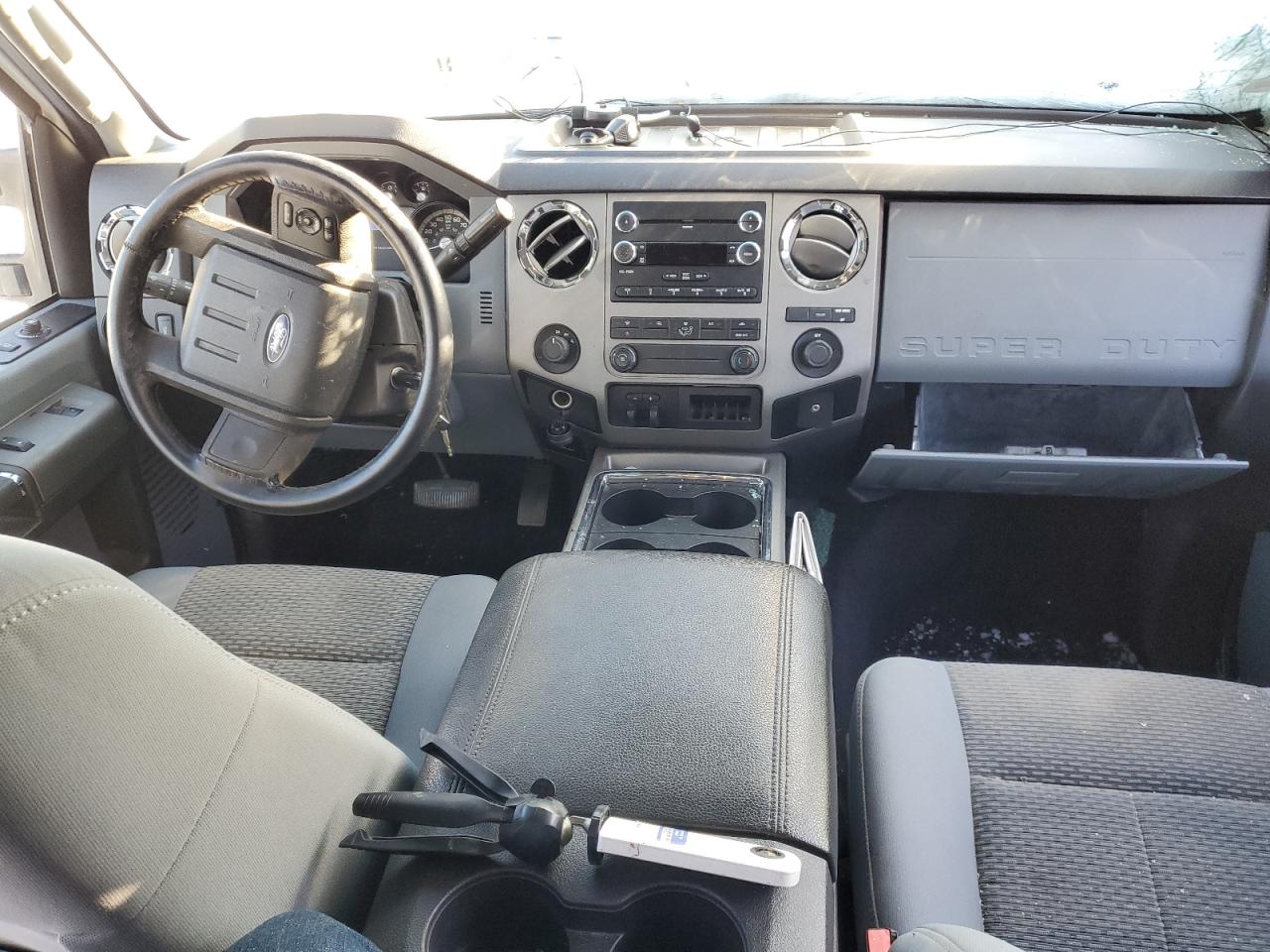 2011 Ford F350 VIN 1FT8X3DT1BEB02966 Copart auction photo, all over / top/roof damage thumbnail 8