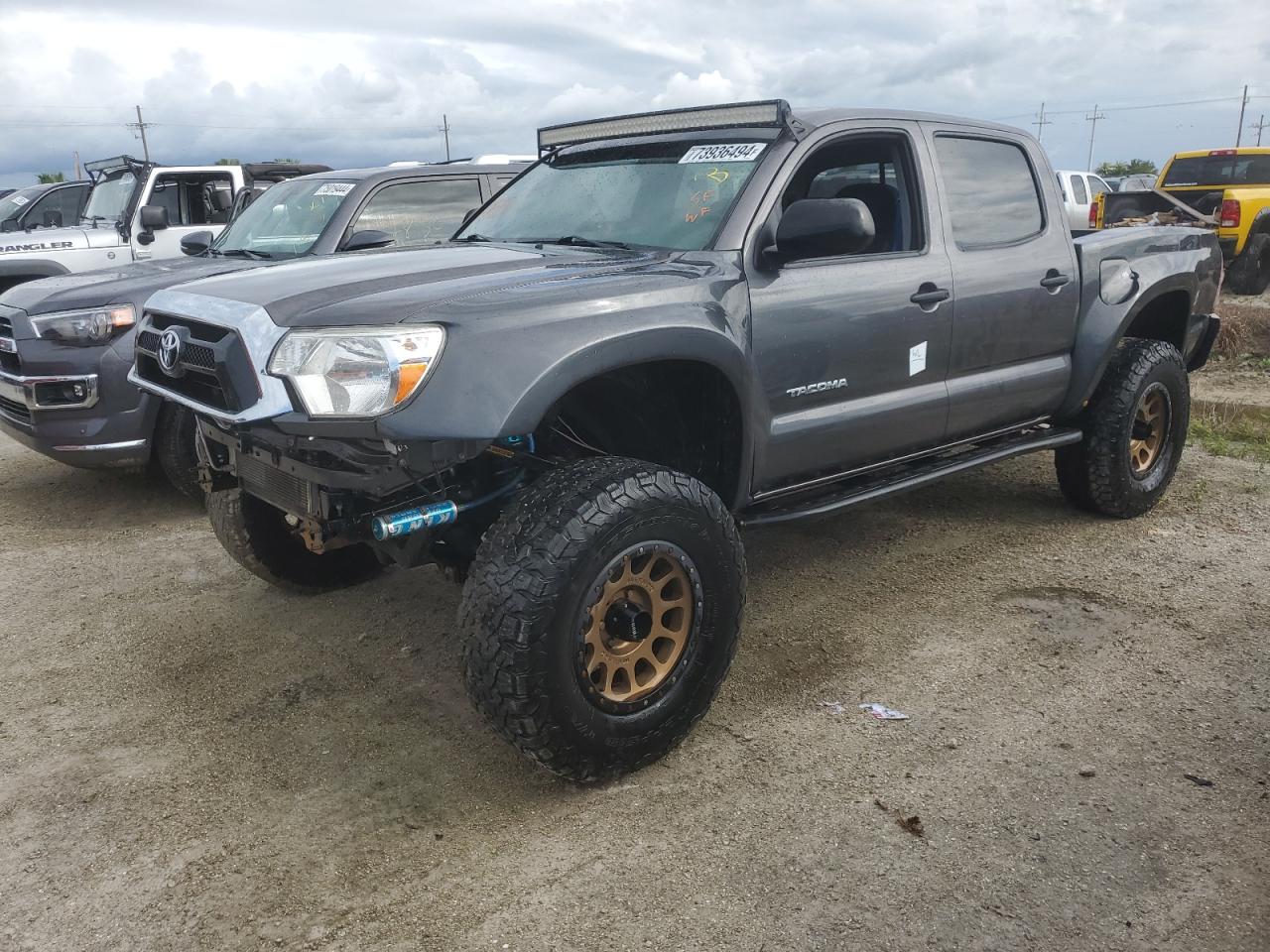 2015 Toyota Tacoma VIN 5TFJU4GN0FX082622