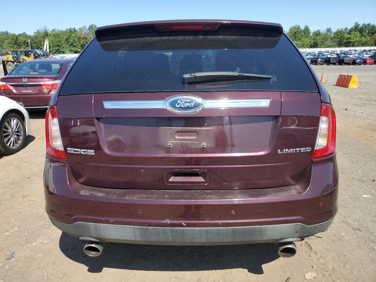 2011 Ford Edge VIN 2FMDK3KC0BBA57364 Copart auction photo, front end damage thumbnail 6
