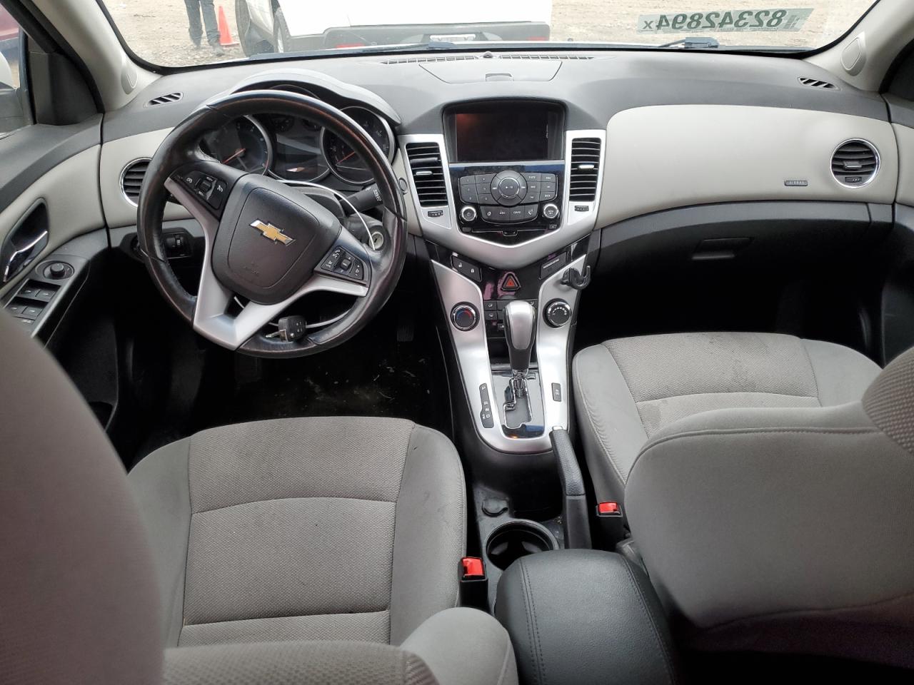 2014 Chevrolet Cruze VIN 1G1PC5SB6E7127876 Copart auction photo, front end damage thumbnail 8
