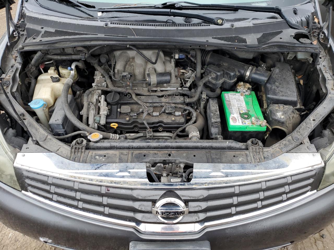 2007 Nissan Quest VIN 5N1BV28U27N137298 Copart auction photo, side / minor dent/scratches damage thumbnail 12