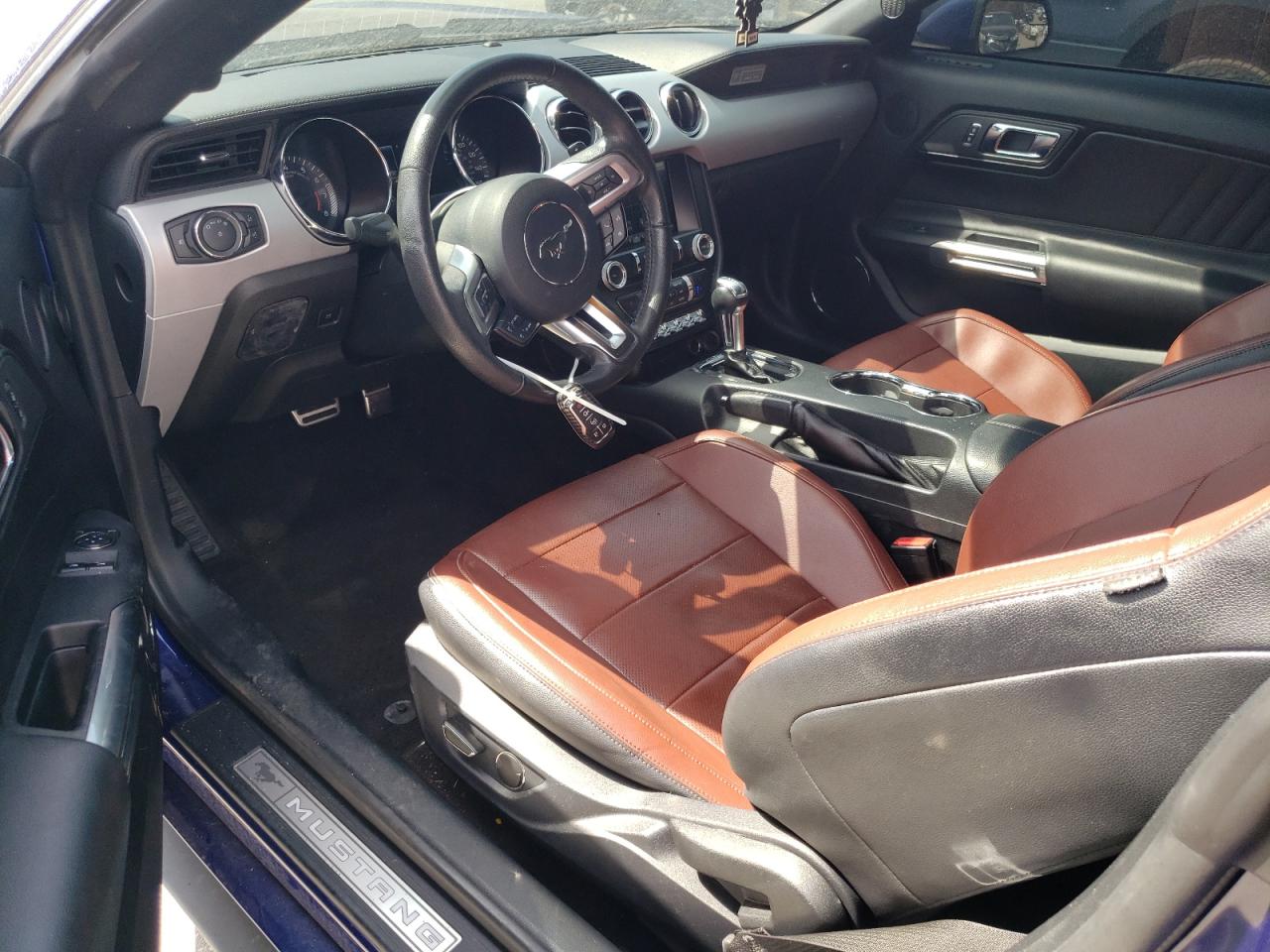 2015 Ford Mustang VIN 1FA6P8CF1F5388359 Copart auction photo, front end damage thumbnail 8
