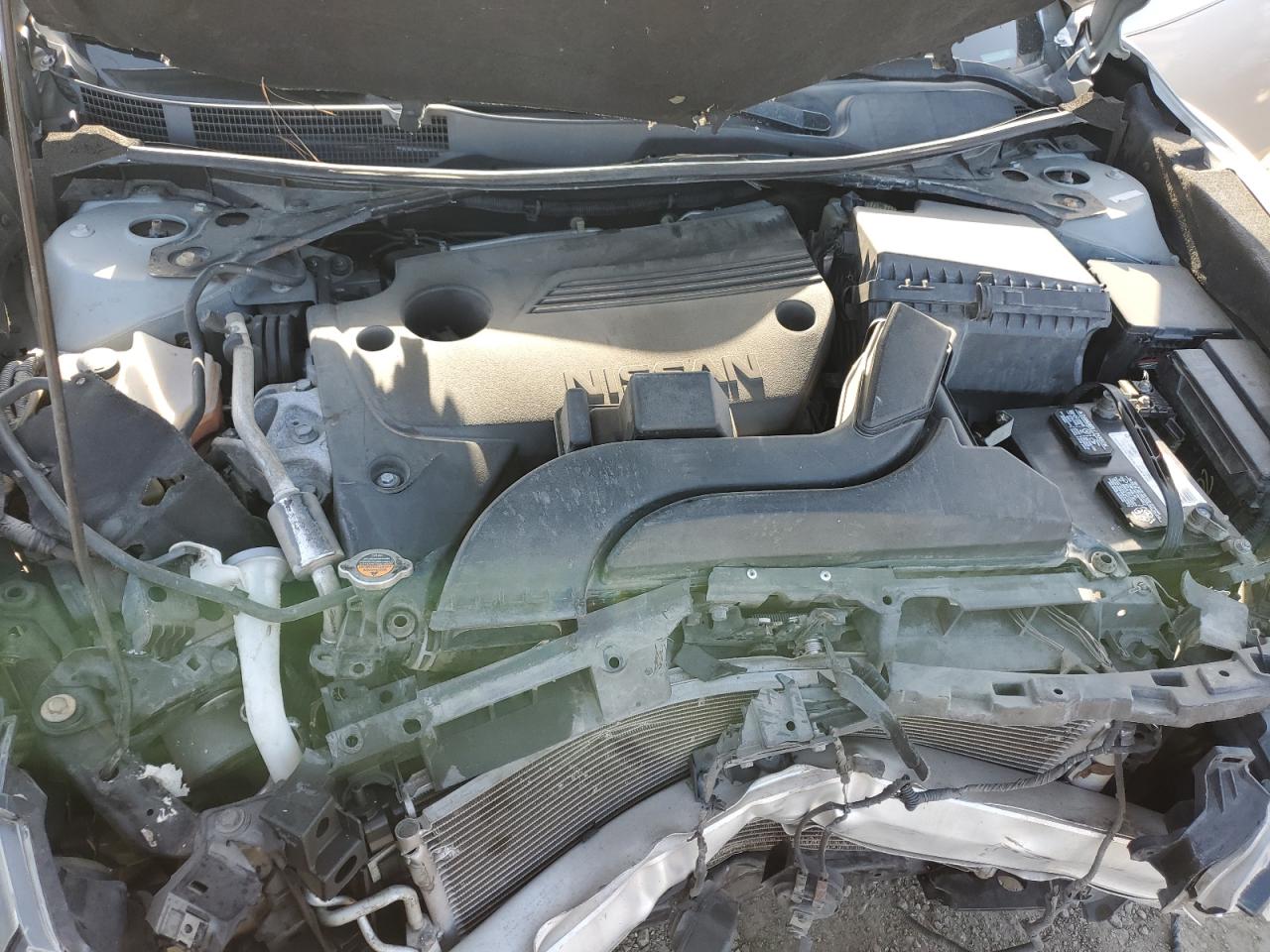 2017 Nissan Altima VIN 1N4AL3AP5HN309315 Copart auction photo, front end / minor dent/scratches damage thumbnail 11