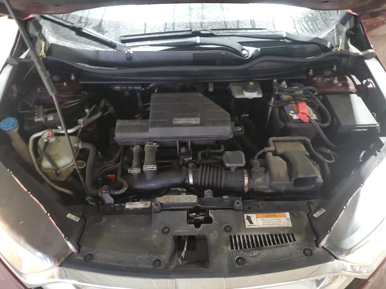 2018 Honda CR-V VIN 2HKRW2H50JH611880 Copart auction photo, side damage thumbnail 11