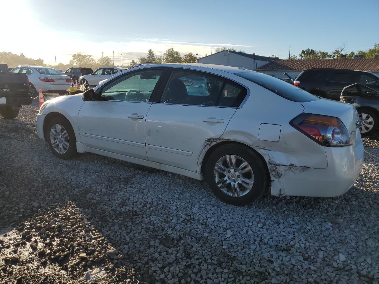 2010 Nissan Altima VIN 1N4AL2AP2AN533402 Copart auction photo, side / rear end damage thumbnail 2