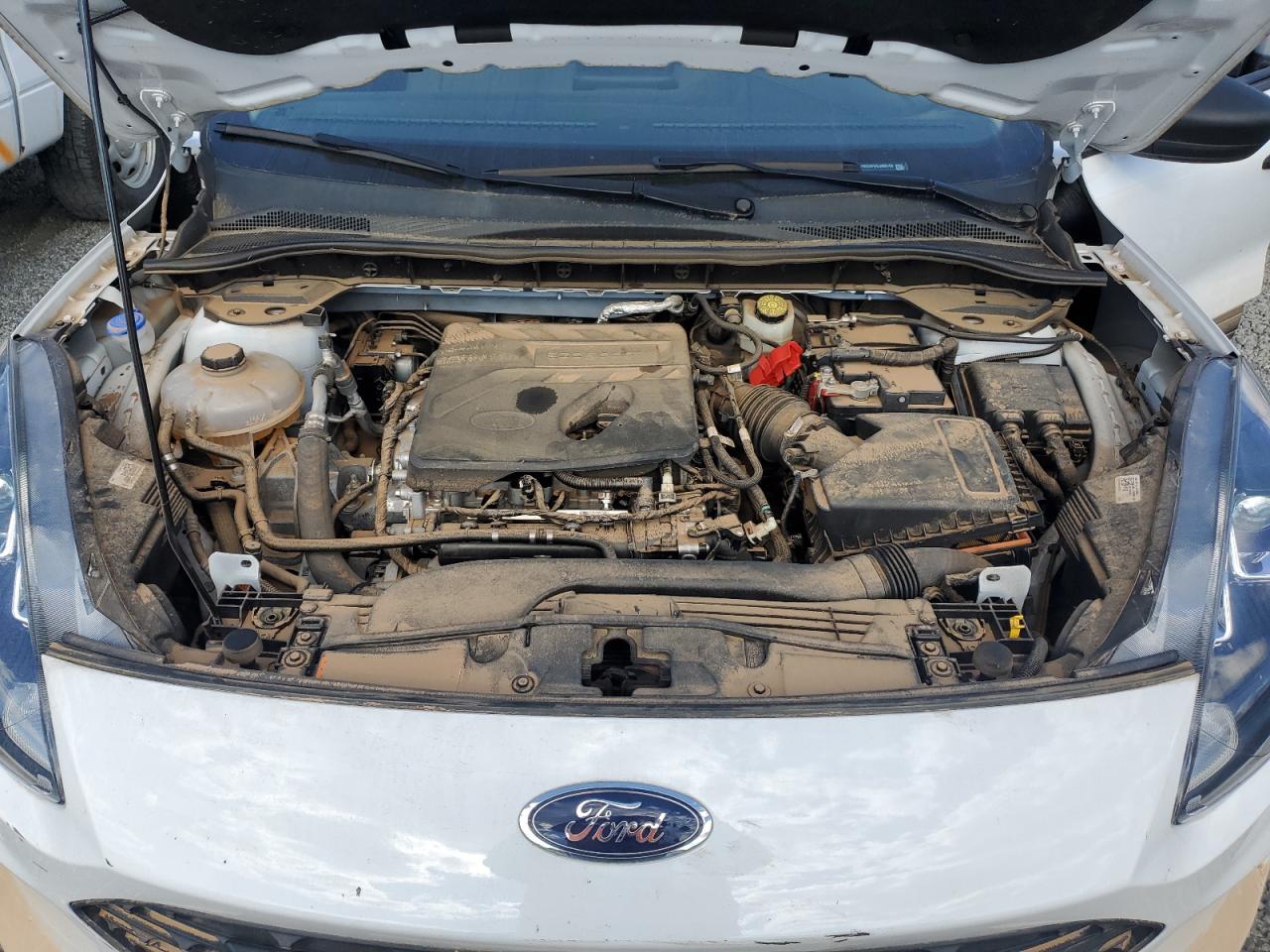 2020 Ford Escape VIN 1FMCU9F64LUB85163 Copart auction photo, water/flood damage thumbnail 11