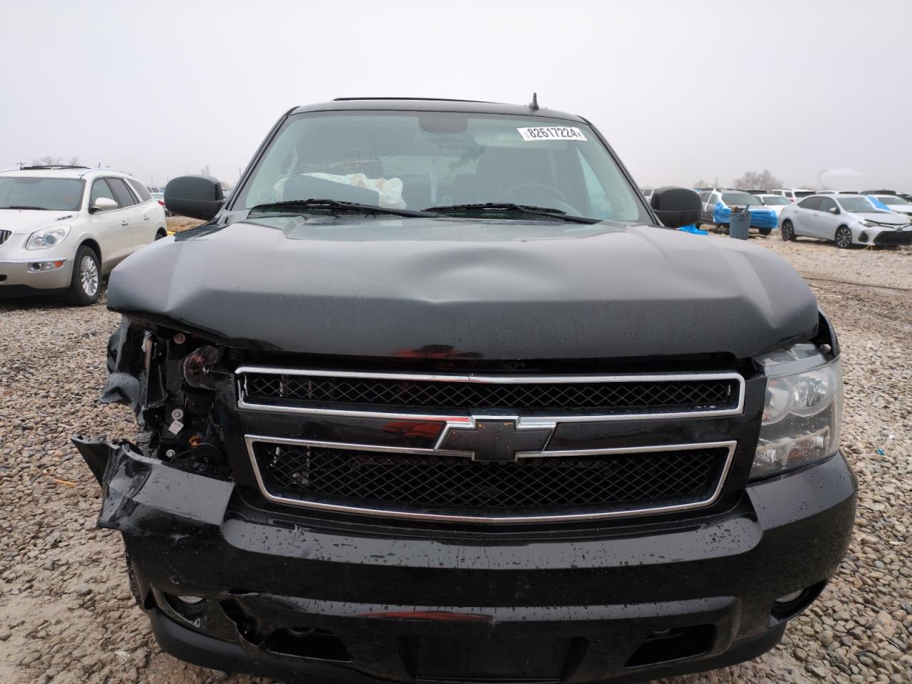 2014 Chevrolet Tahoe VIN 1GNSKBE06ER131287 Copart auction photo, front end damage thumbnail 5