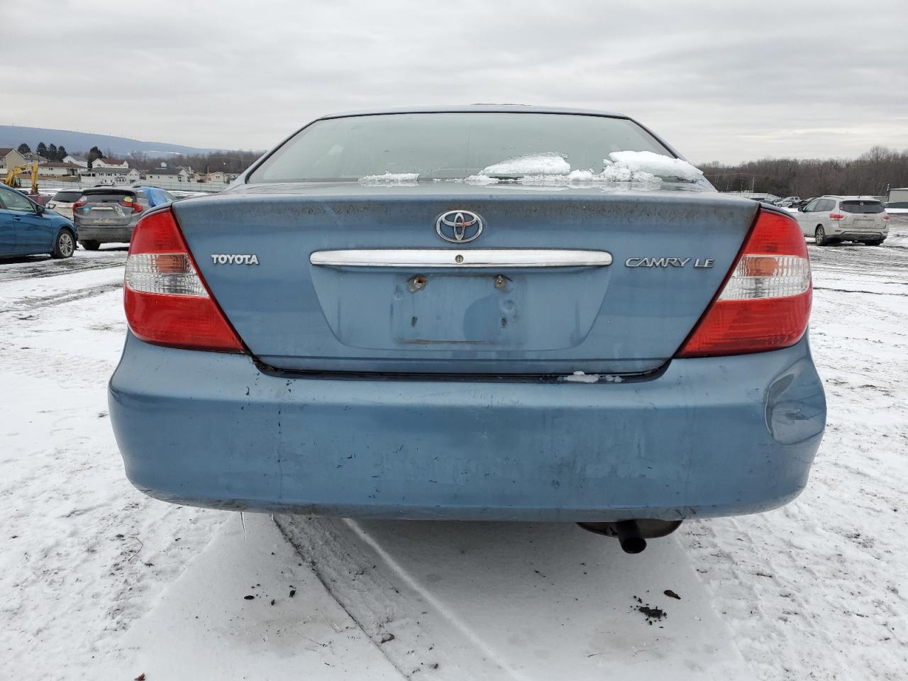 2003 Toyota Camry VIN 4T1BE32KX3U644446 Copart auction photo, front end / minor dent/scratches damage thumbnail 6