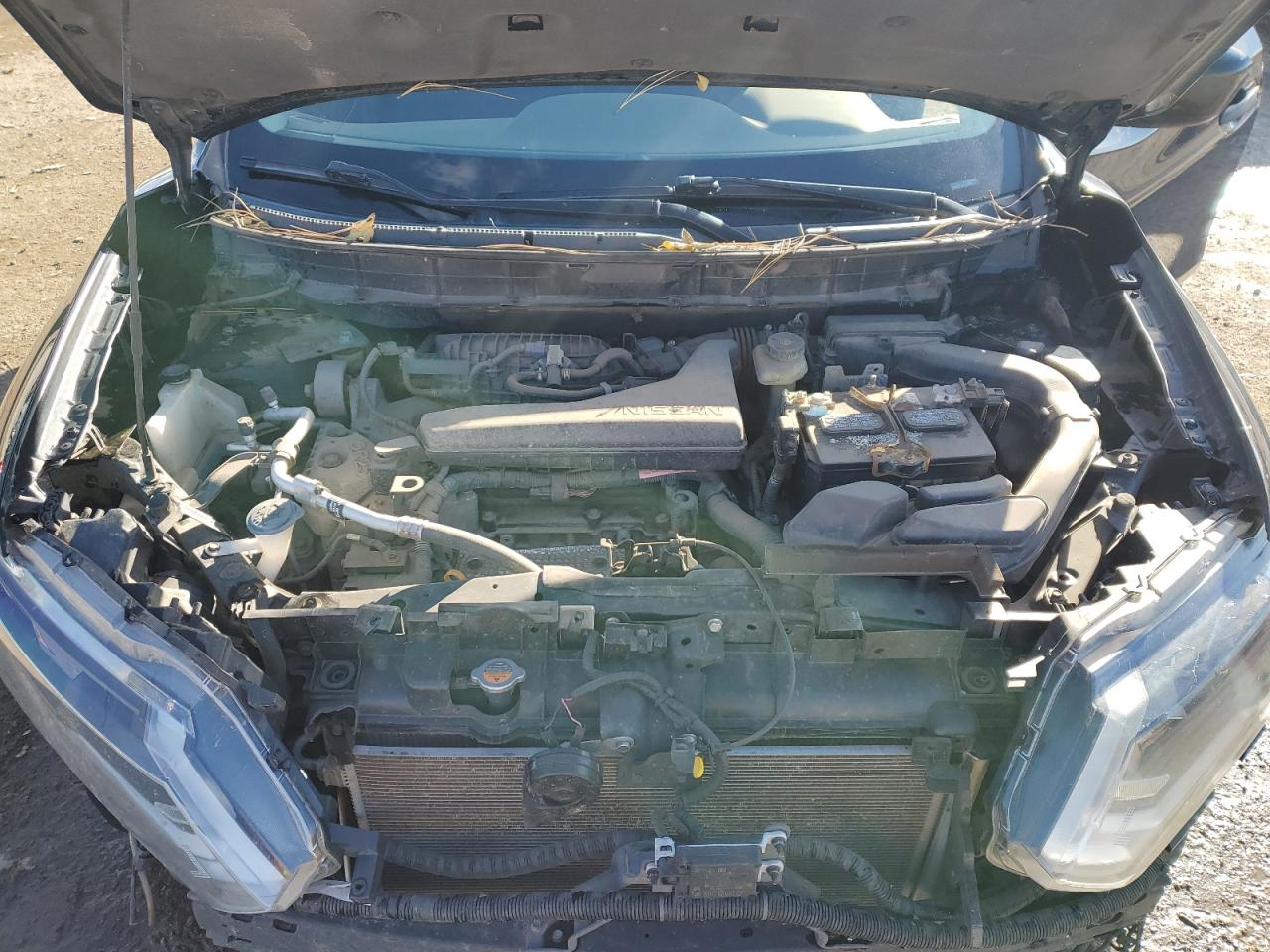 2018 Nissan Rogue VIN 5N1AT2MV9JC779620 Copart auction photo, vandalism / all over damage thumbnail 12