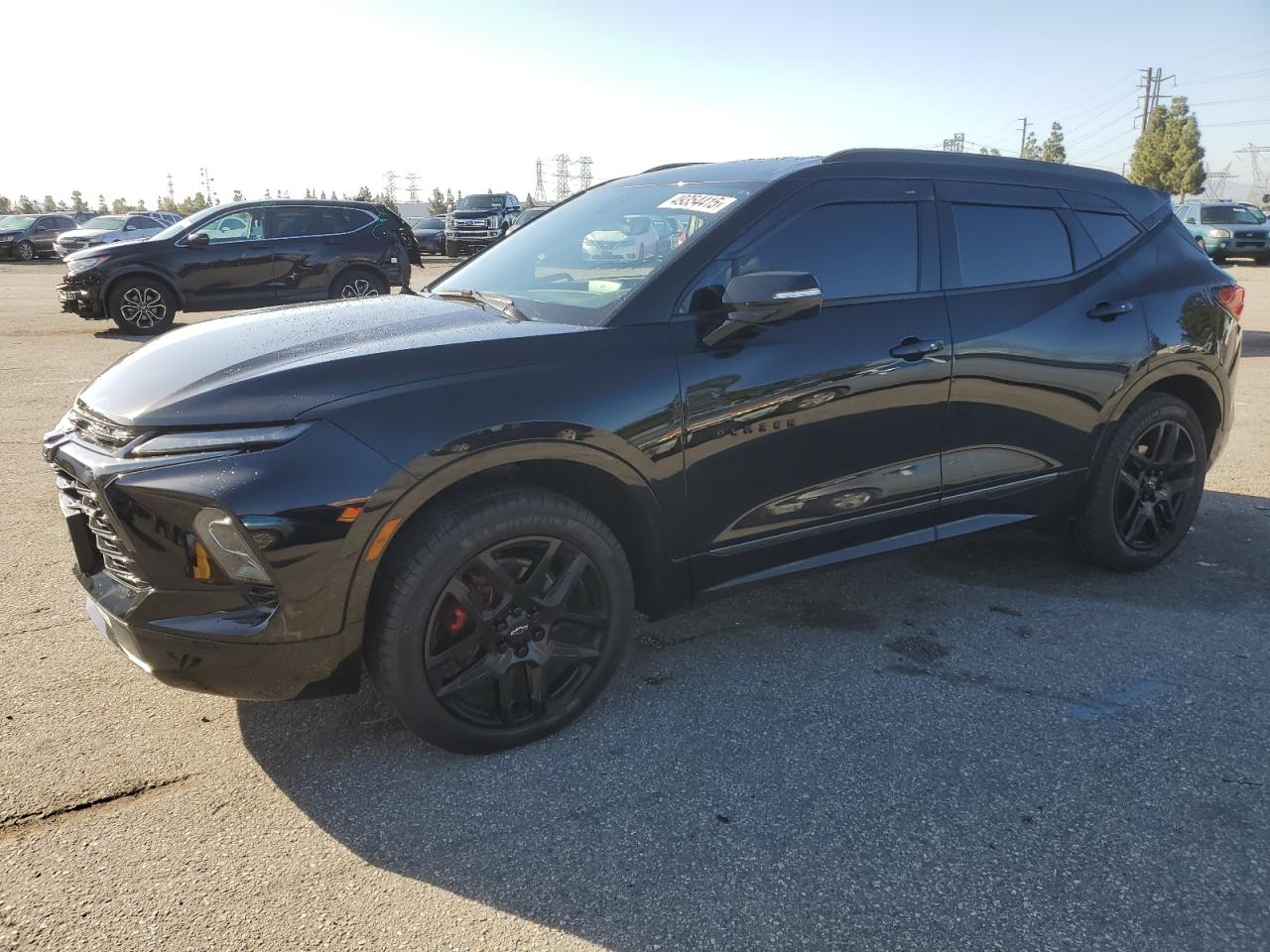 2024 Chevrolet Blazer VIN 3GNKBERS8RS175601 - Copart auction photo