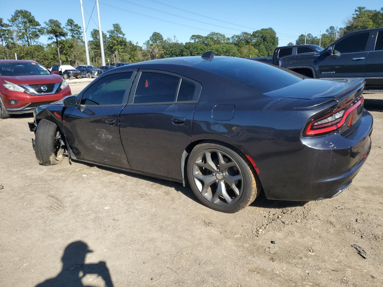 2016 Dodge Charger VIN 2C3CDXHG1GH258694 Copart auction photo, front end damage thumbnail 2