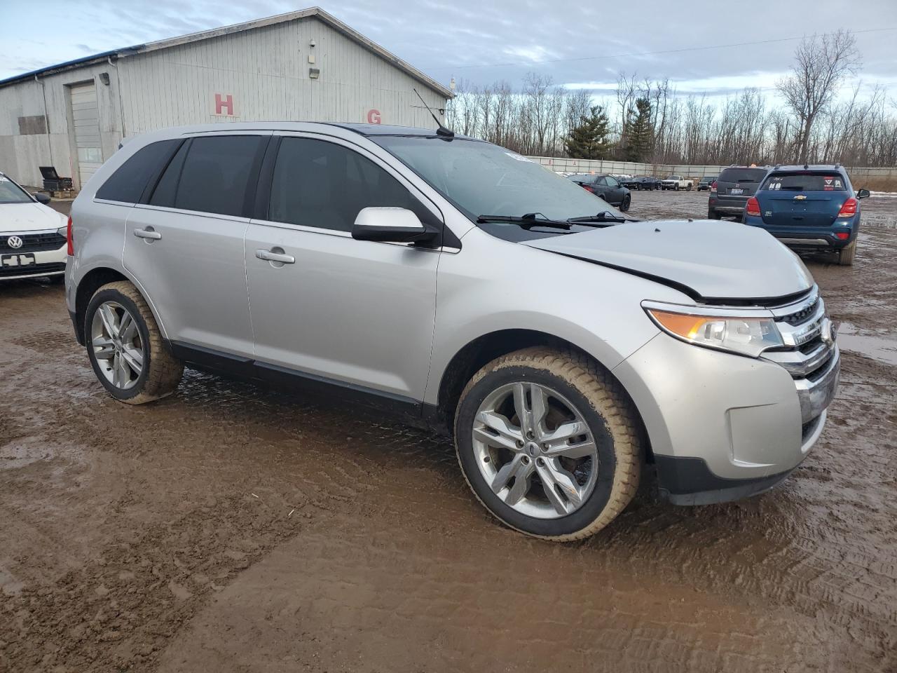 2012 Ford Edge VIN 2FMDK4KC9CBA79824 Copart auction photo, front end / minor dent/scratches damage thumbnail 4