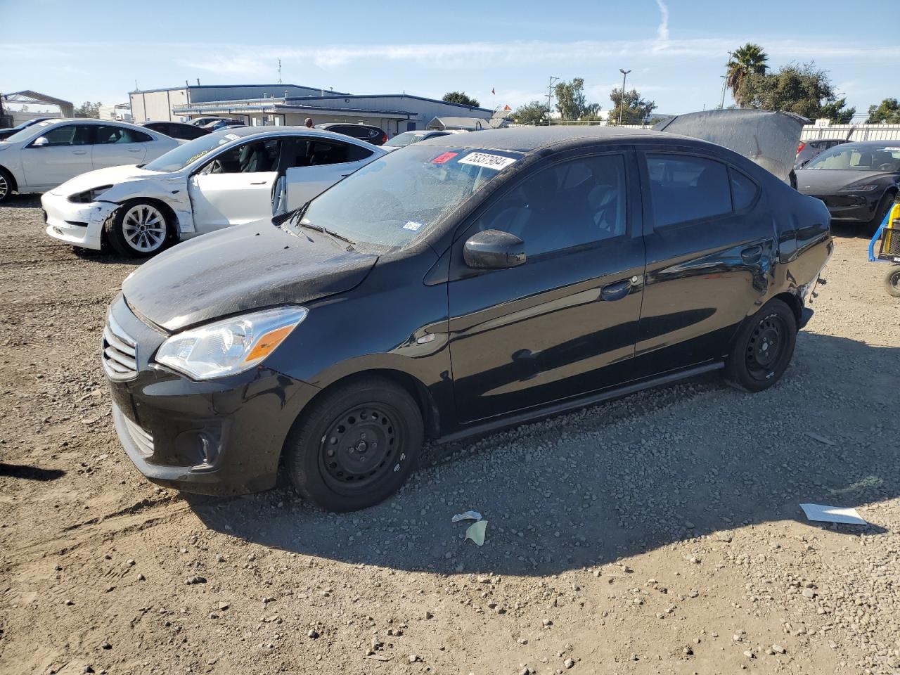 2019 Mitsubishi Mirage VIN ML32F3FJ4KHF13447