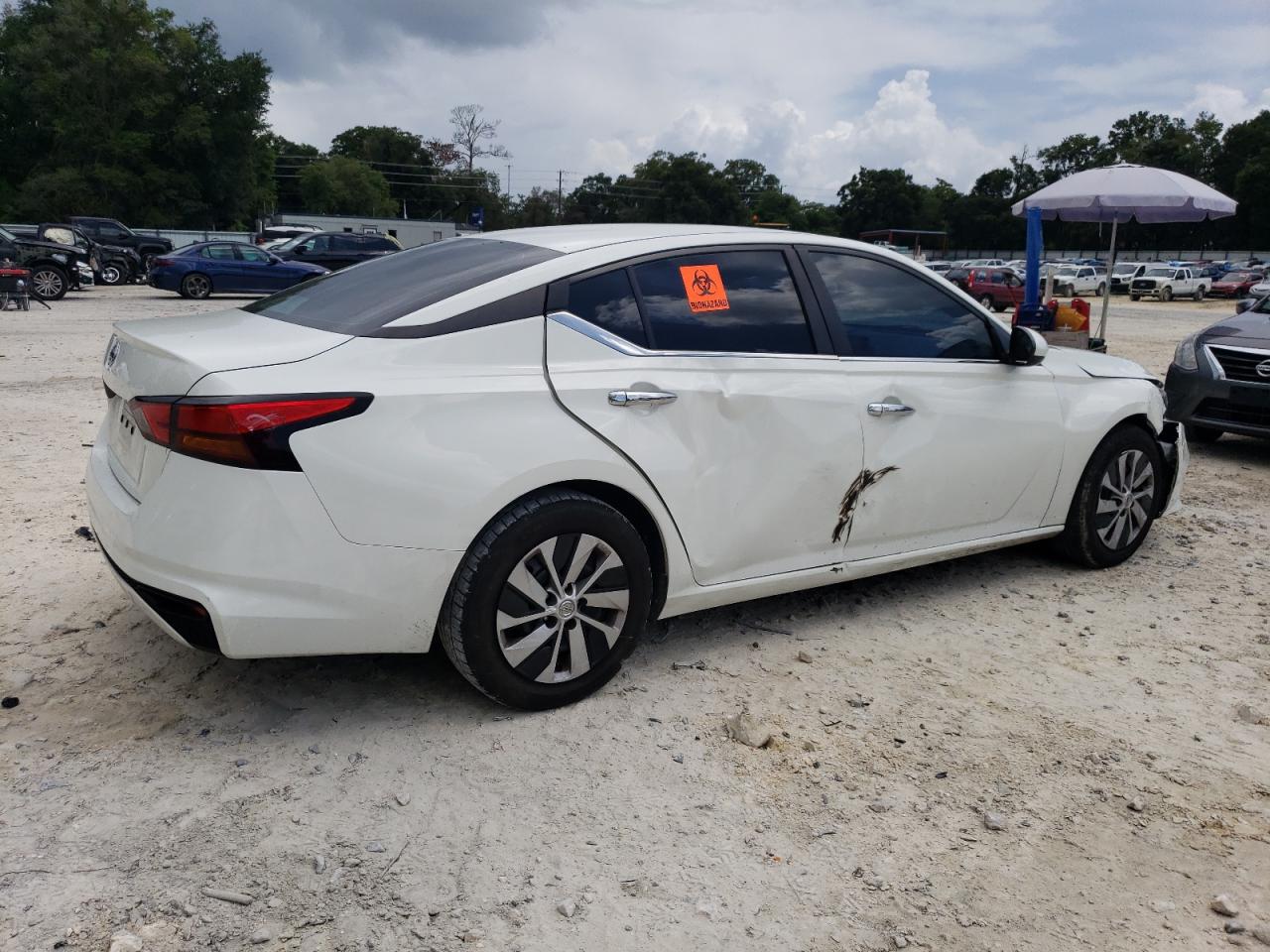 2021 Nissan Altima VIN 1N4BL4BV8MN405716 Copart auction photo, all over damage thumbnail 3
