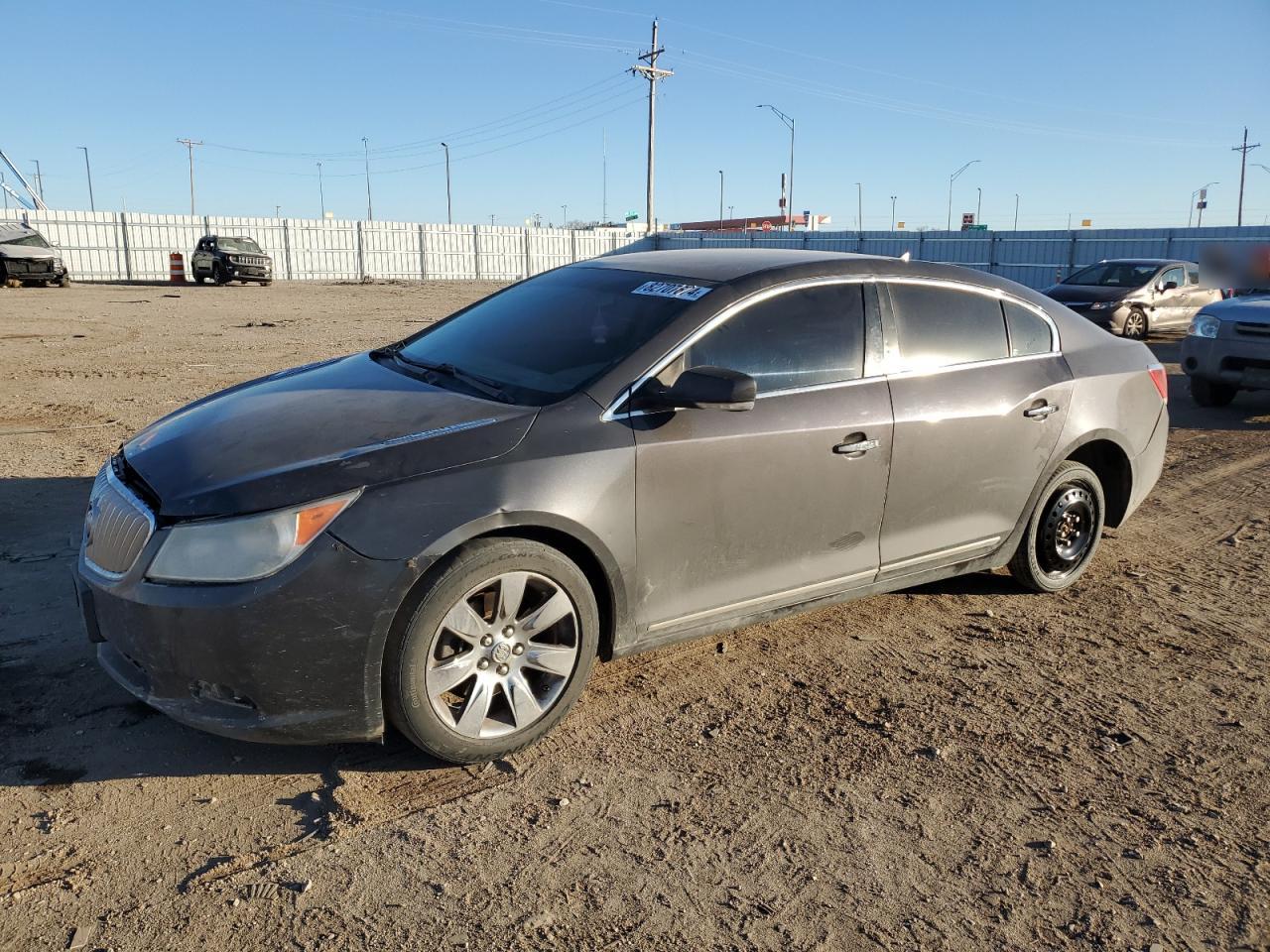 2013 Buick LaCrosse VIN 1G4GG5E33DF260448