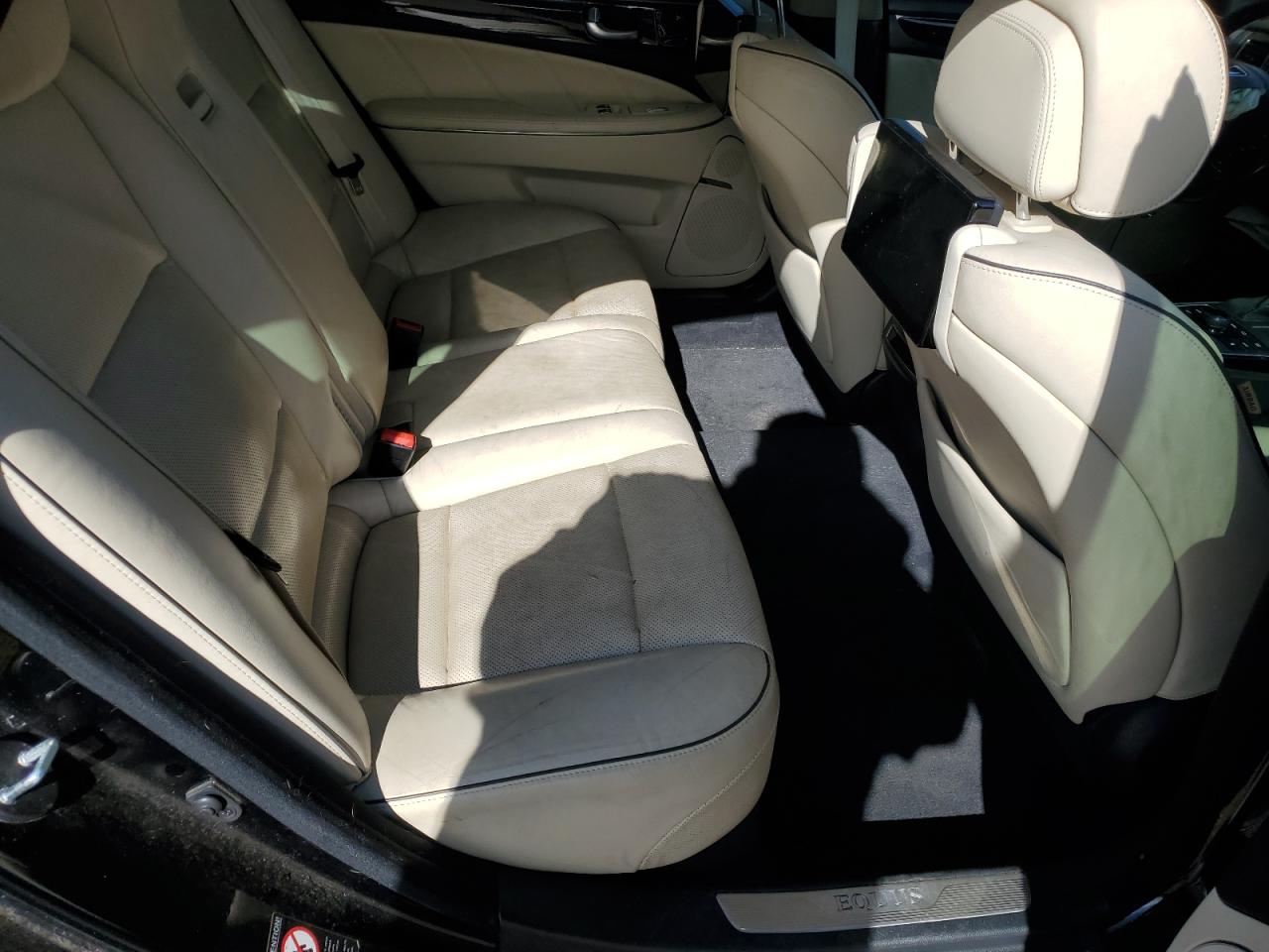 2014 Hyundai Equus VIN KMHGH4JH6EU089300 Copart auction photo, front end damage thumbnail 10