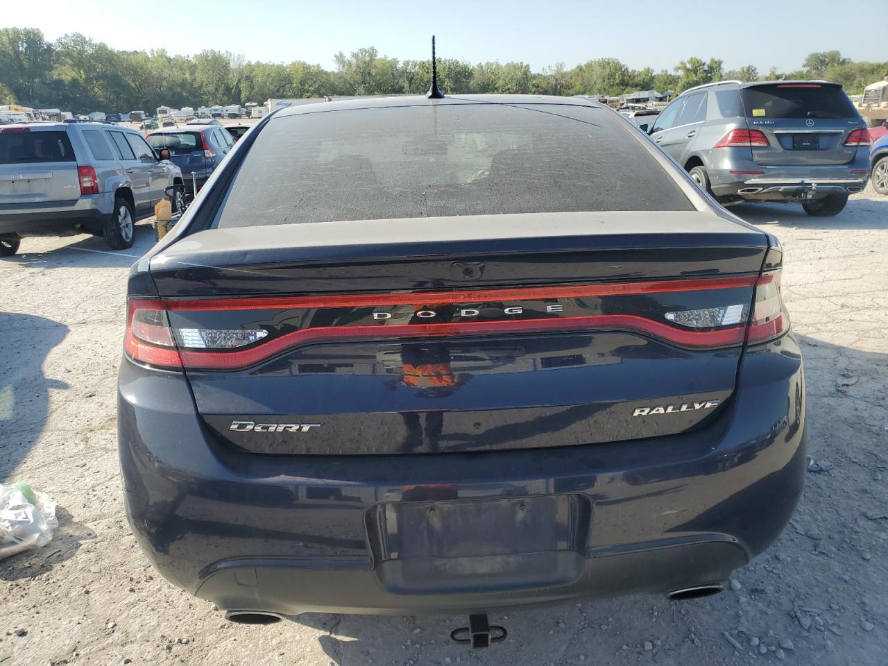 2016 Dodge Dart VIN 1C3CDFBB3GD630007 Copart auction photo, front end damage thumbnail 6