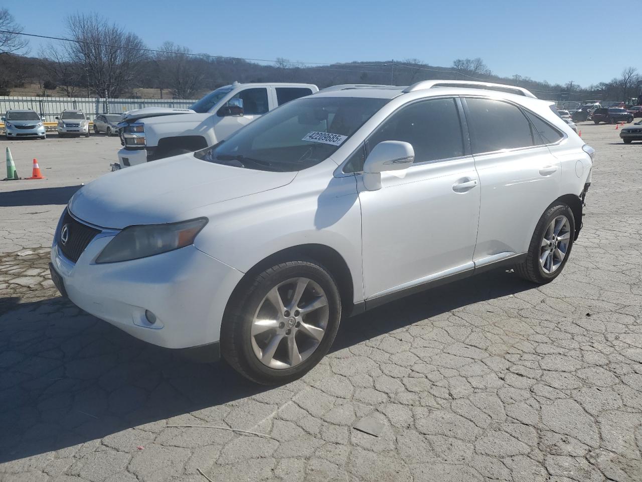 2010 Lexus RX VIN 2T2ZK1BA1AC017275