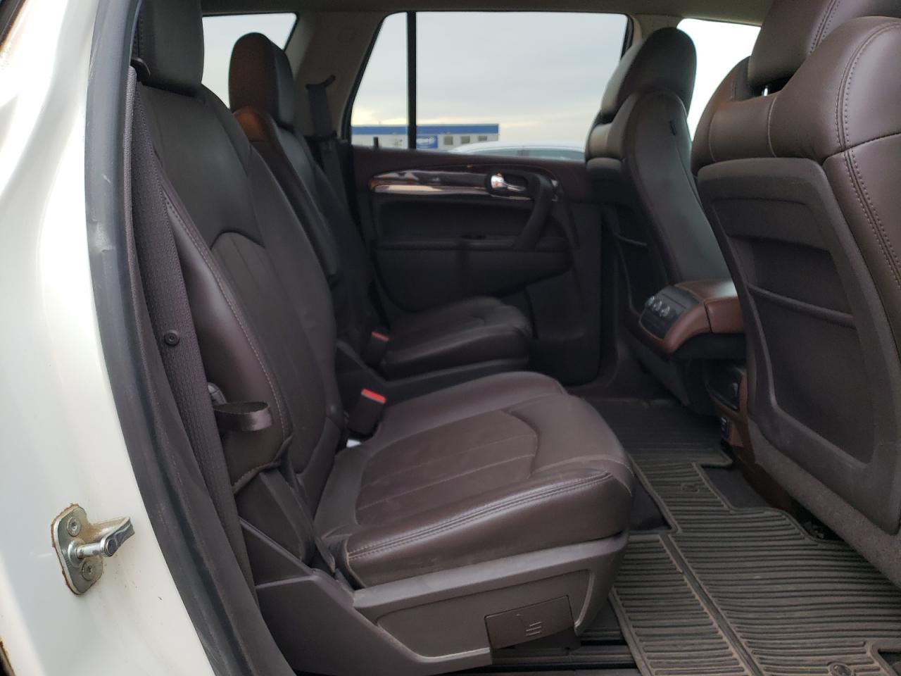 2014 Buick Enclave VIN 5GAKRBKD5EJ297571 Copart auction photo, front end / side damage thumbnail 11