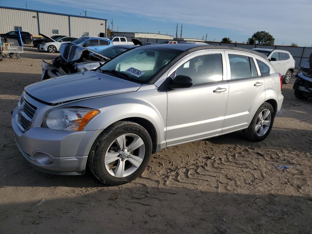 2012 Dodge Caliber VIN 1C3CDWDAXCD536821