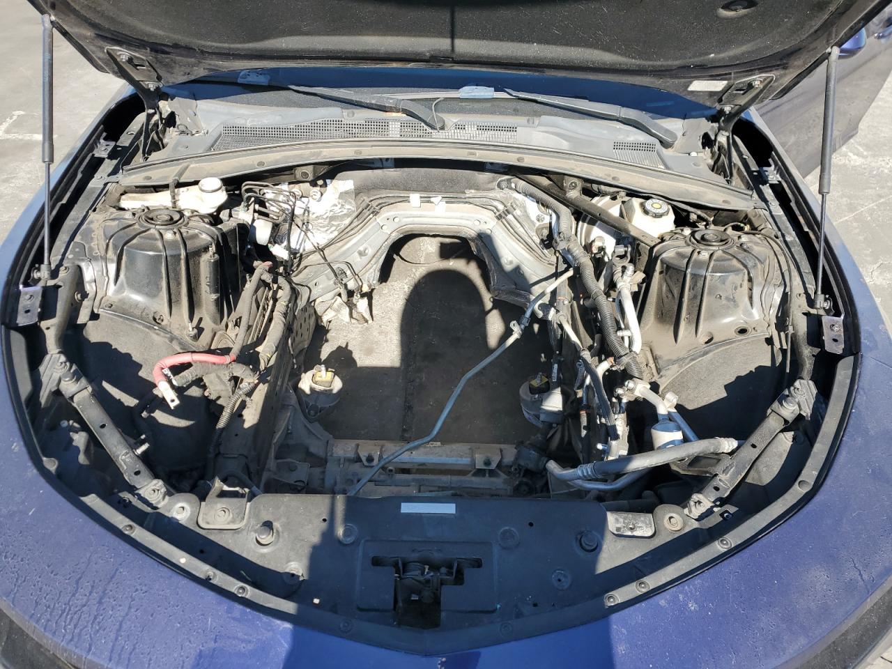 2019 Chevrolet Camaro VIN 1G1FH1R78K0109357 Copart auction photo, all over / stripped damage thumbnail 13