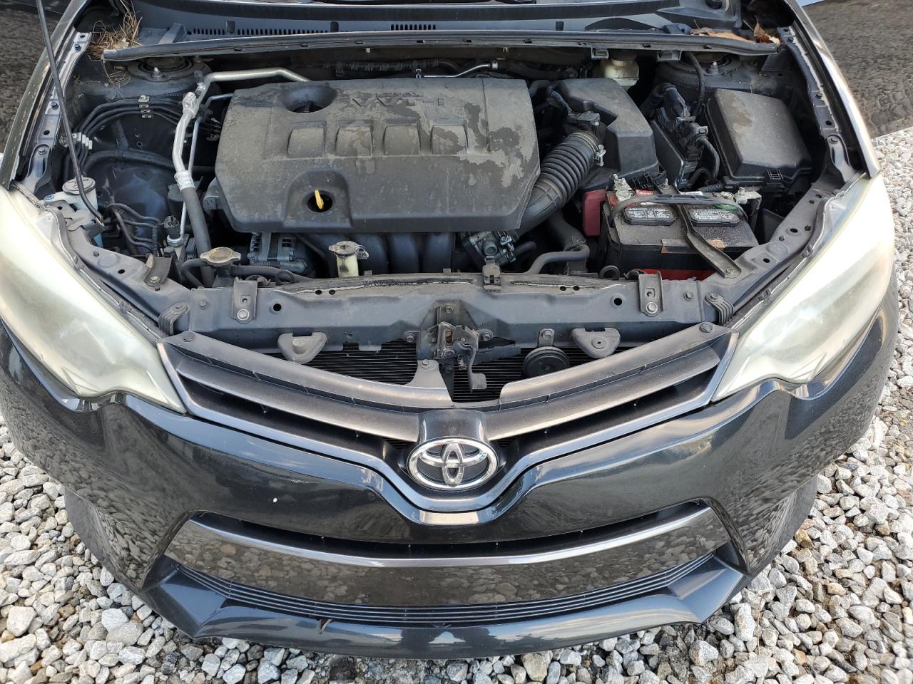 2016 Toyota Corolla VIN 5YFBURHEXGP461451 Copart auction photo, side / rear end damage thumbnail 11