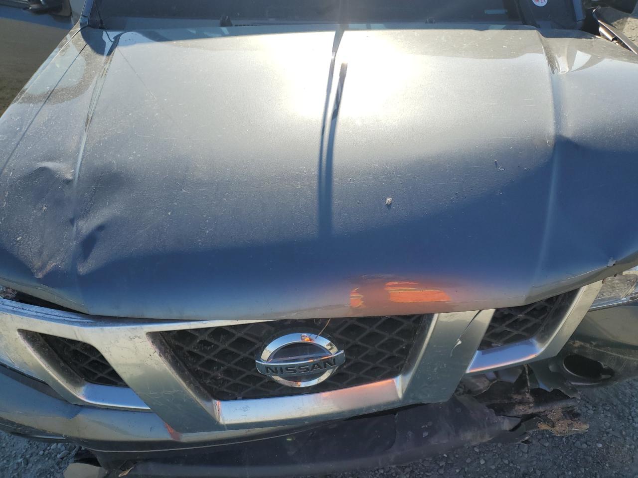 2016 Nissan Navara (Frontier) VIN 1N6AD0EV2GN744612 Copart auction photo, front end / side damage thumbnail 11