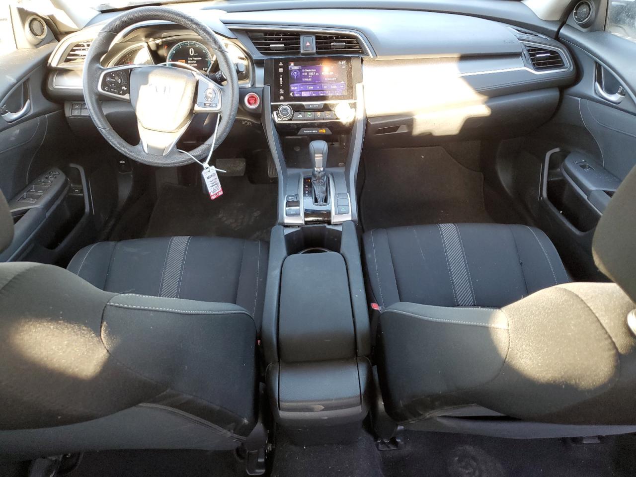 2017 Honda Civic VIN 2HGFC2F8XHH532200 Copart auction photo, side / undercarriage damage thumbnail 8