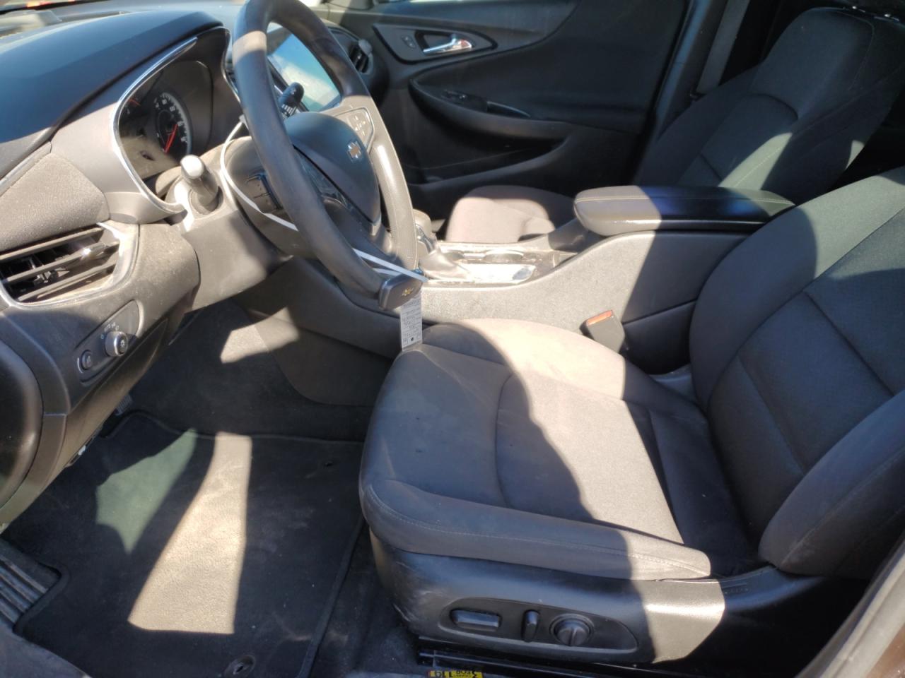 2021 Chevrolet Malibu VIN 1G1ZD5ST8MF064976 Copart auction photo, rear end / minor dent/scratches damage thumbnail 7