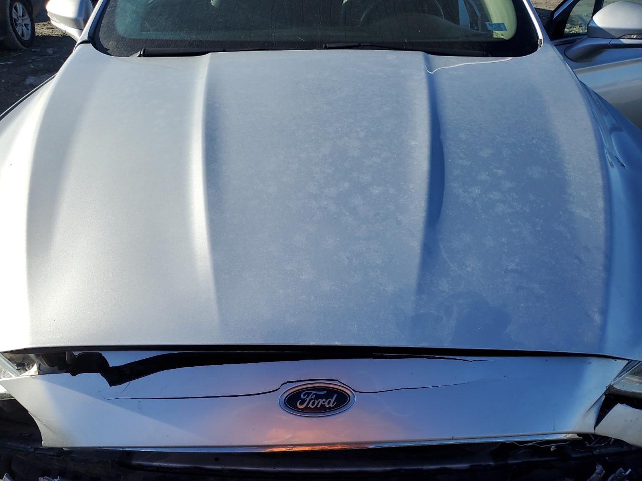 2019 Ford Fusion VIN 3FA6P0RU5KR240214 Copart auction photo, front end / minor dent/scratches damage thumbnail 11