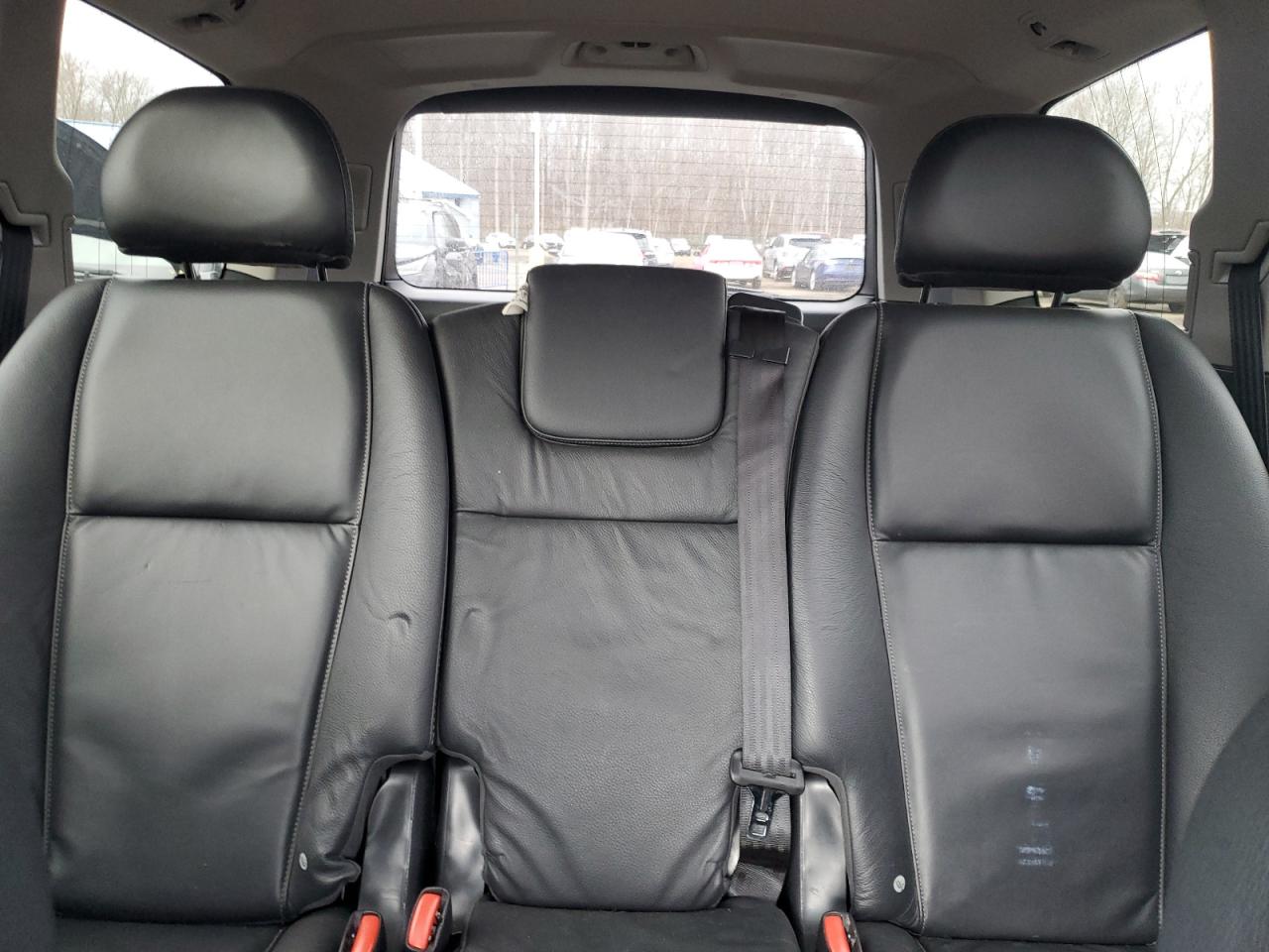 2013 Volvo XC90 VIN YV4952CZXD1667167 Copart auction photo, burn - engine / minor dent/scratches damage thumbnail 10