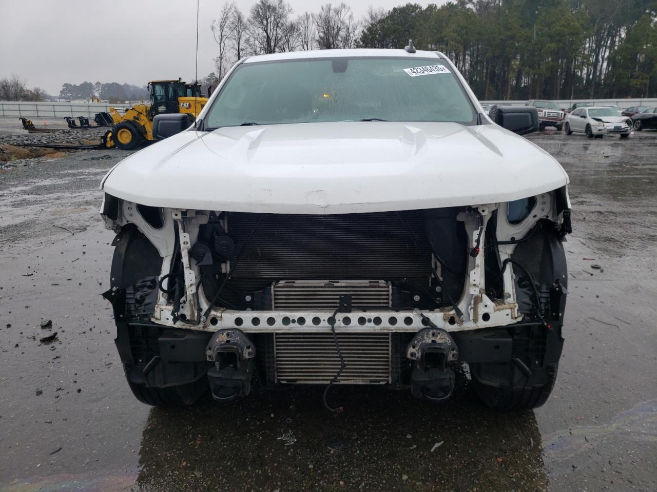 2020 Chevrolet Silverado VIN 1GCPWBEK7LZ236843 Copart auction photo, front end / side damage thumbnail 5