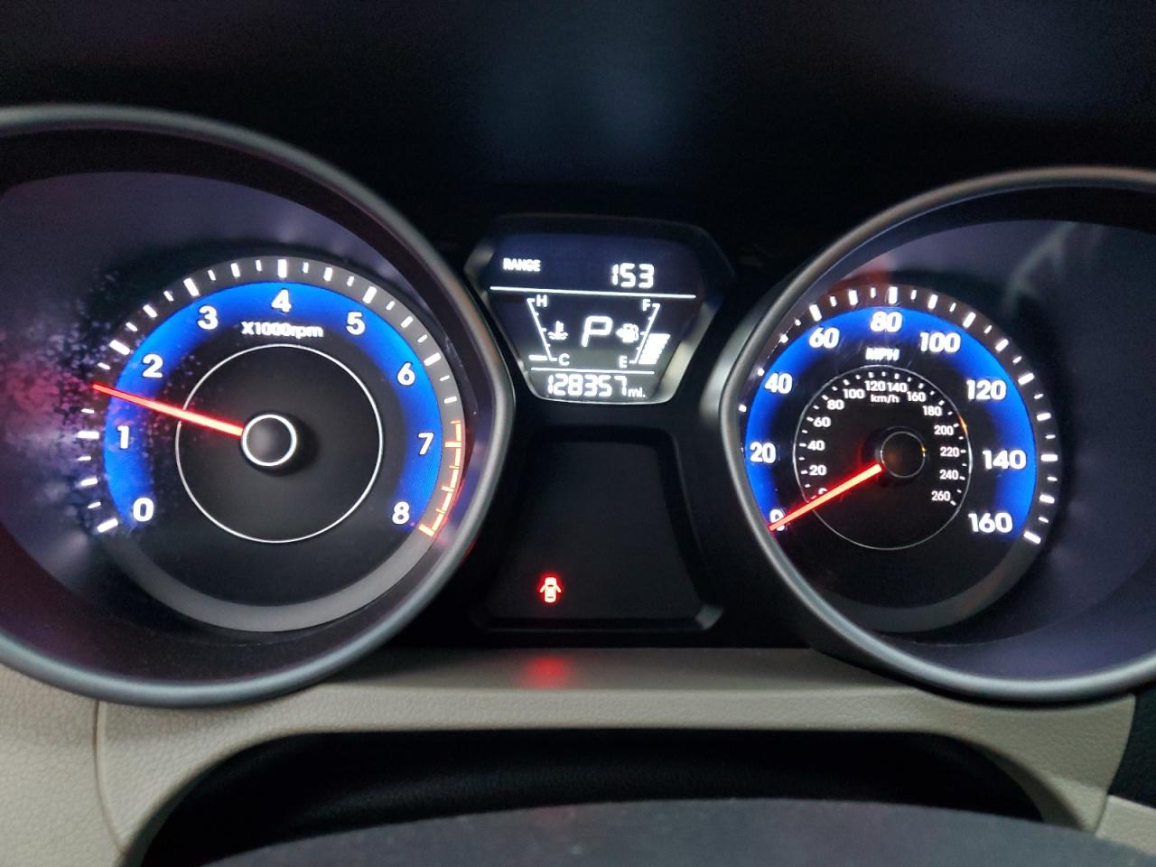 2015 Hyundai Elantra VIN KMHDH4AH4FU231261 Copart auction photo, front end damage thumbnail 9