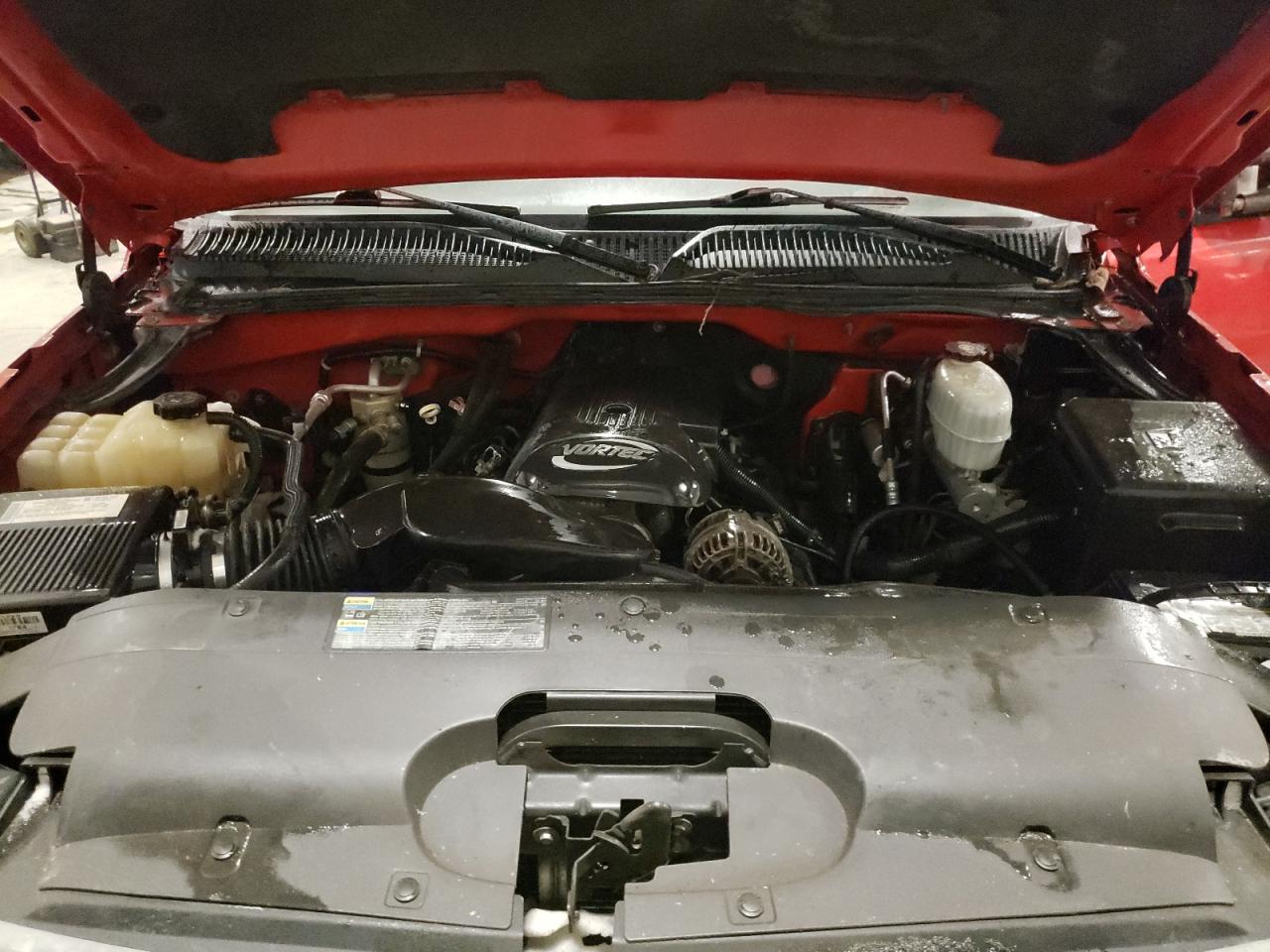 2007 Chevrolet Silverado VIN 1GCHK24U17E155286 Copart auction photo, side / rear end damage thumbnail 11